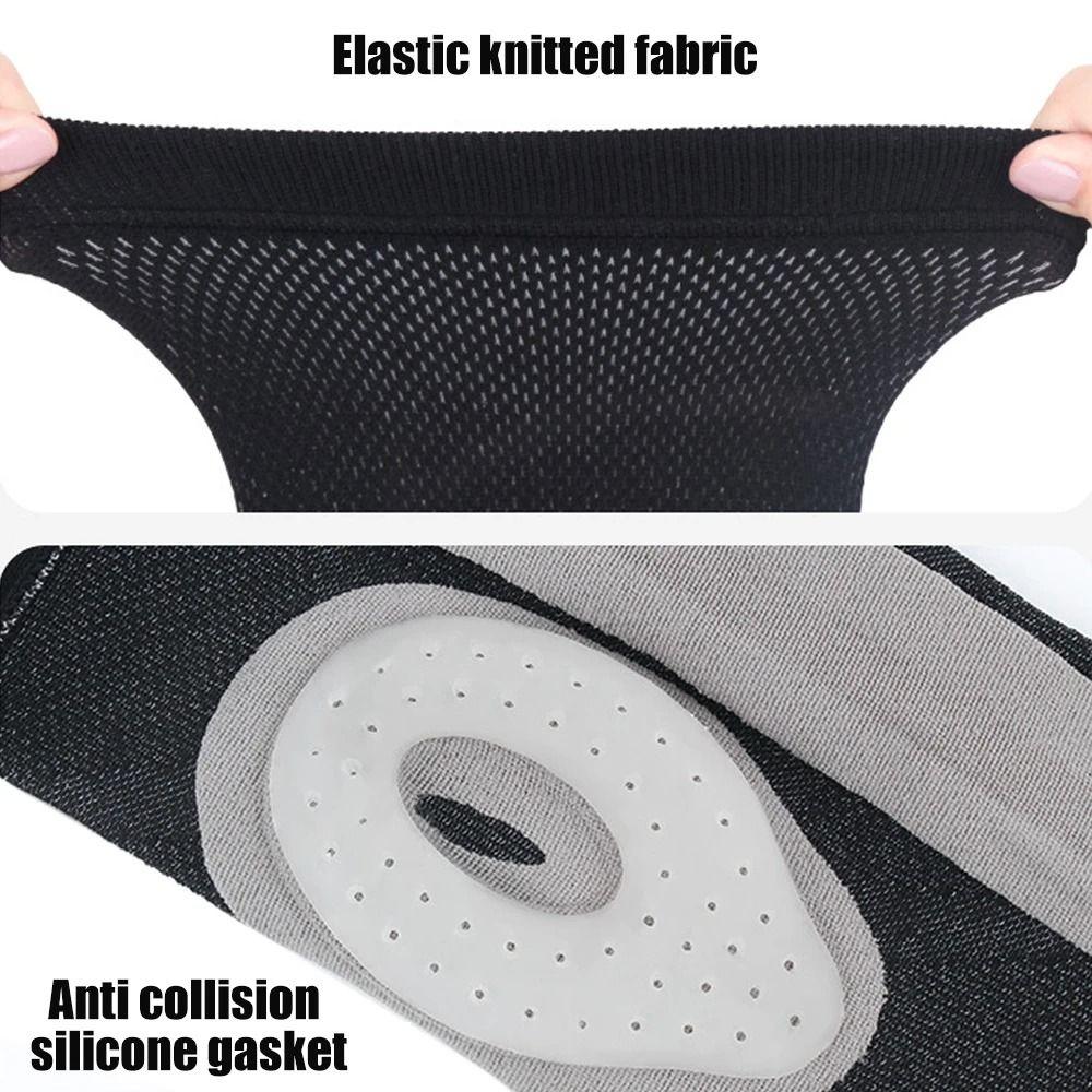 Patella Gel Pads Knee Brace Support Long Kneepad Knee Protector  Volleyball Running