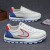 Men's shoes sports shoes four seasons casual running non-slip and deodorant thick-soled Forrest Gump dad trendy shoes