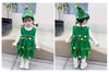 Lalapala Christmas Tree Cosplay Costume for Kids, Christmas Costume for Girls and Boys, Includes Hat, Super Cute, Perfect for Christmas Parties,