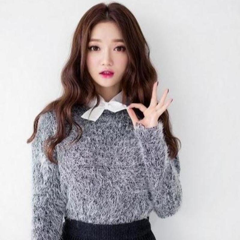 Süßes Halbes Hemd Falscher Kragen Damen Steh Schleifen Halsbekleidung Abnehmbarer Kragen Weiblich Abnehmbare Fuax Kragen Bekleidungszubehör