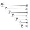 1Pc Stainless Steel Windproof Cabin Door Gate Window Hook Eye Latch Lock Catch