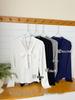 Women's Urban Style V-Neck Long Sleeve Slimming Shirt with Shawl Decoration for Early Autumn