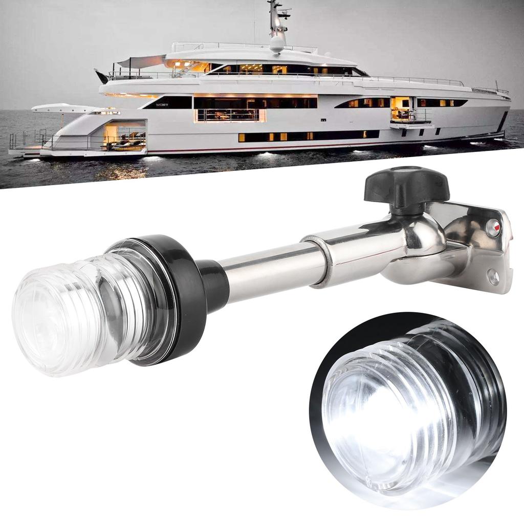 9in All Round Anchor Navigation Light 3W LED Sail Signal Lamp for 12V 24V Yacht Boat Marine