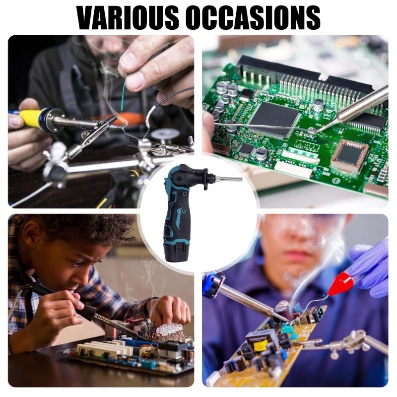 30W Electric Soldering Iron 0-400 ℃ Temperature Electronic Welding Repair Tool for Electronic Phone Repair