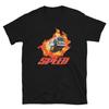 Speed Movie 1994 Keanu Reeves Throwback Promo T-shirt