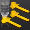 50Pcs Bee Feeder Honey Entrance Feeder Beekeeping Cap Thread Feeder Bee Keeping Equip Hive Tool Queen Rearing System 5 Pcs