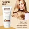Balsamo rassodante per capelli allo zenzero Controllo dell'olio Cura soffice Balsamo idratante per capelli lisci Migliora la cura dell'effetto crespo