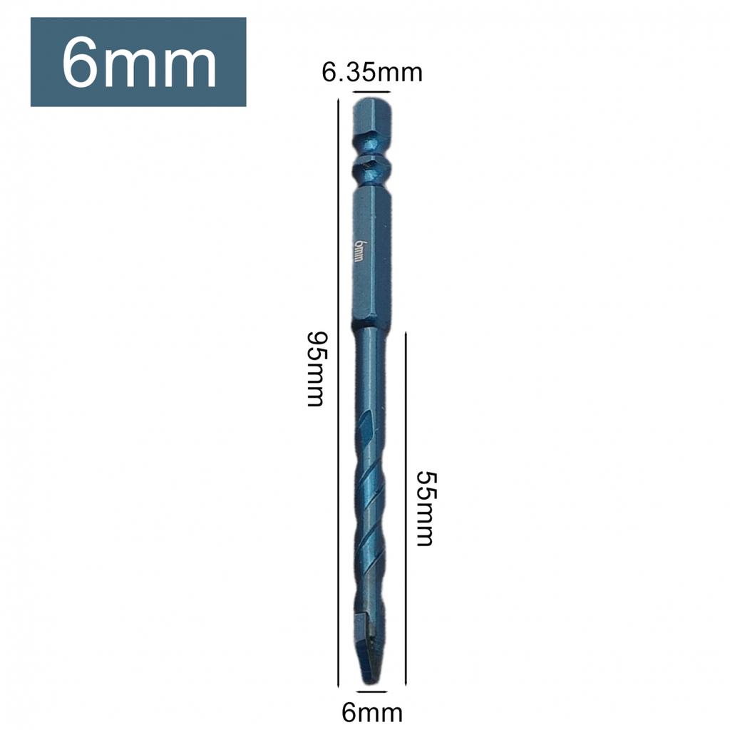 Carbide Drill Bits Wall Glass Wood Metal Drill Dry Or Wet Drilling