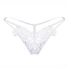 Erotic Panties Ladies Crotch Openning Underwear Sexy Embroidered Hollow Out Underpants See-Through  Lingerie Hot Thongs