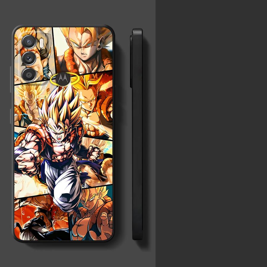 Funda Phone Cover Case for Moto Edge 20 30 S30 Pro X30 Pro D-ragonS B-allS Cartoon Motorola Edge 30