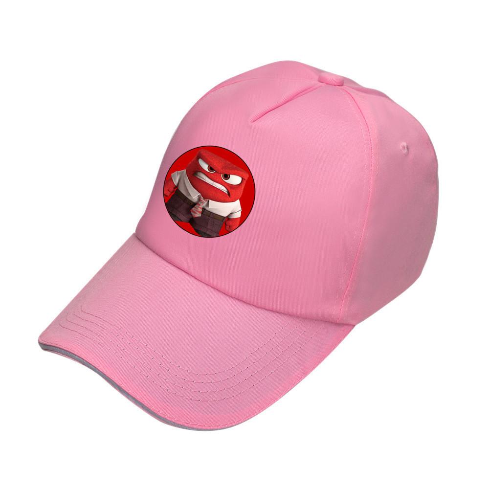 Inside Out Breathable Baseball Hat Cotton Sun Protection Anime Summer Fandom
