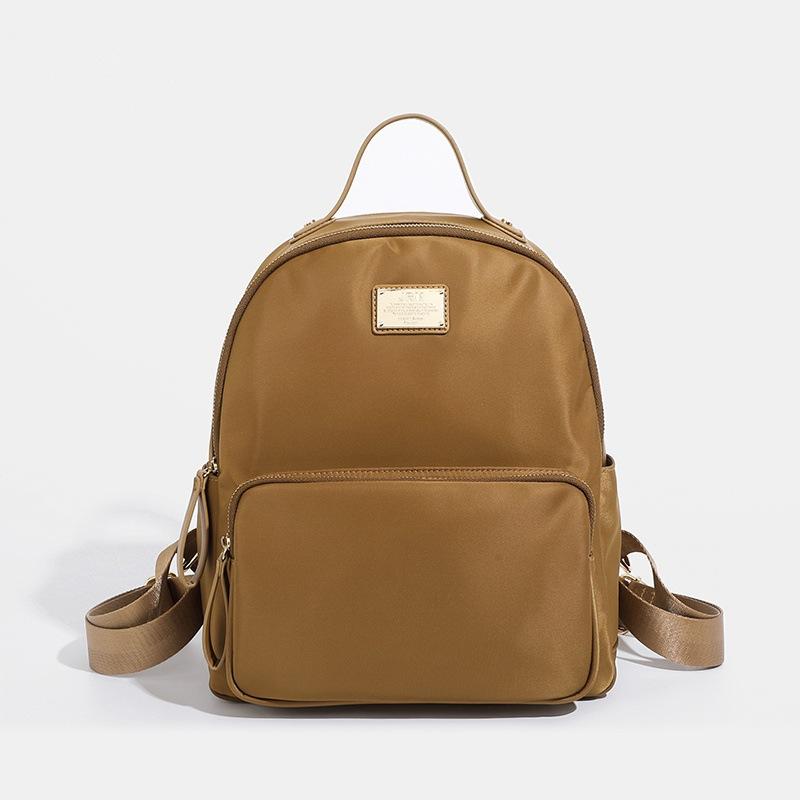 College Style New Korean Women's Bag New Korean Versatile Backpack Fashion College Style Broadband Single Anti Theft Backpack