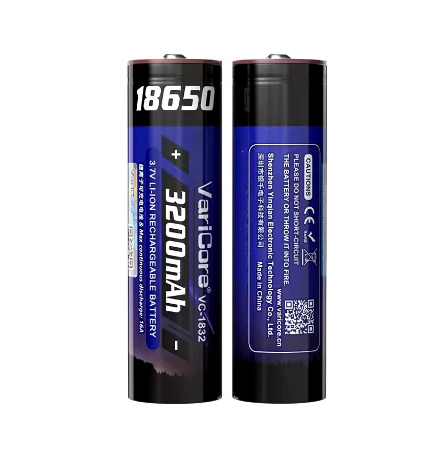 Accumulator Battery Cell VariCore VC-1832 Plus 18650 Li-ion 3.7V 3200mAh