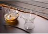 Heat-resistant glass Tea Strainer With Handle Tea Filter for Loose Leaf Tea Infuser China Traditional KungFu Tea Steepers Cup T
