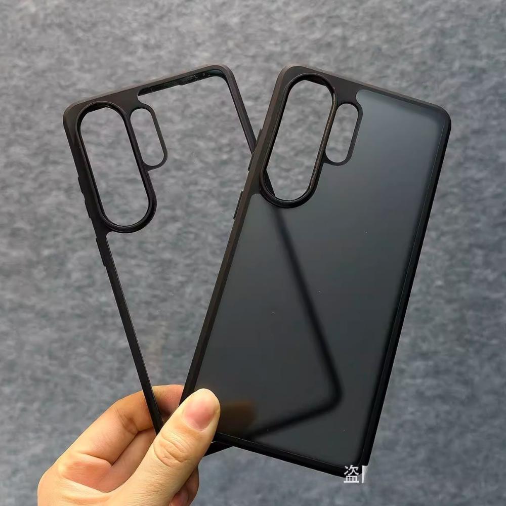 For Samsung Galaxy S26 Ultra S26+ Case Fashion Hard PC+TPU Clear Anti Fall Protect Cover For Galaxy S26 Shell Shockproof Bumper