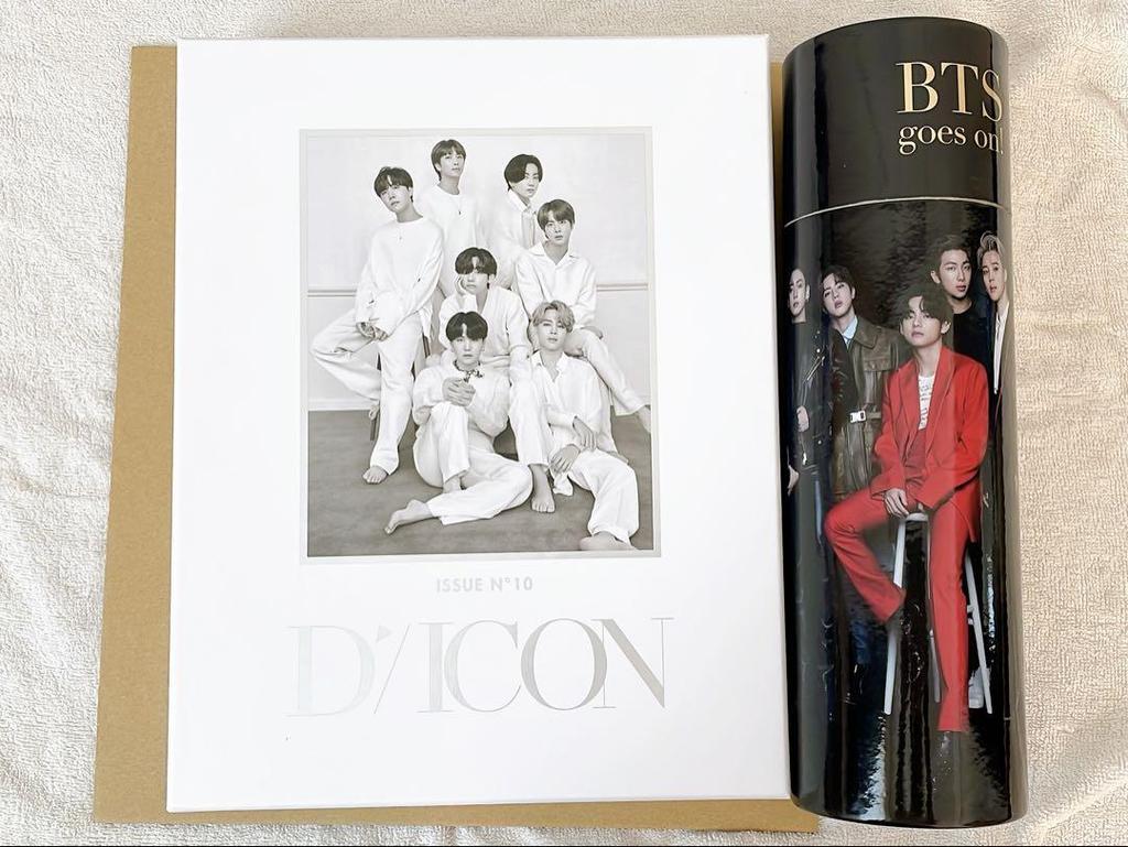 [USED] "BTS goes on!" Deluxe Edition Photobook