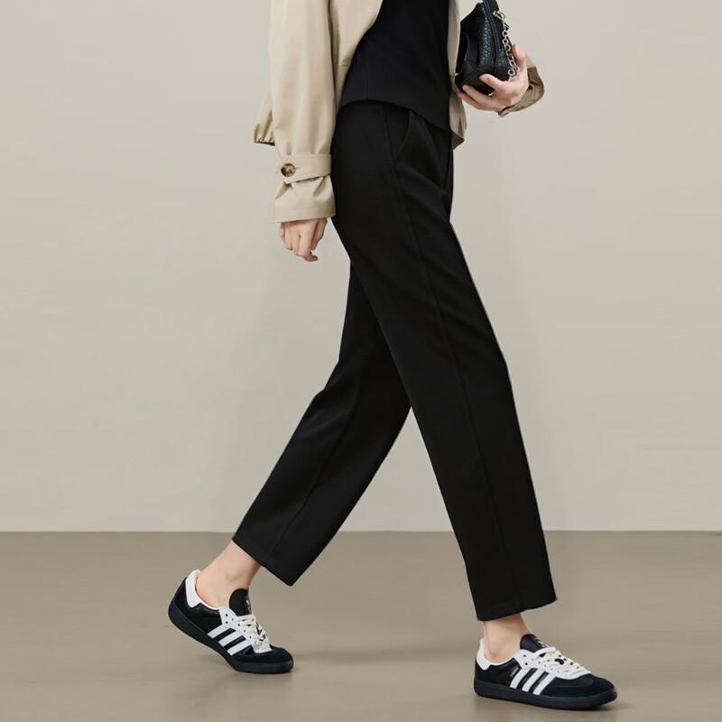 

Женские брюки-костюм в корейском стиле облегающего кроя S