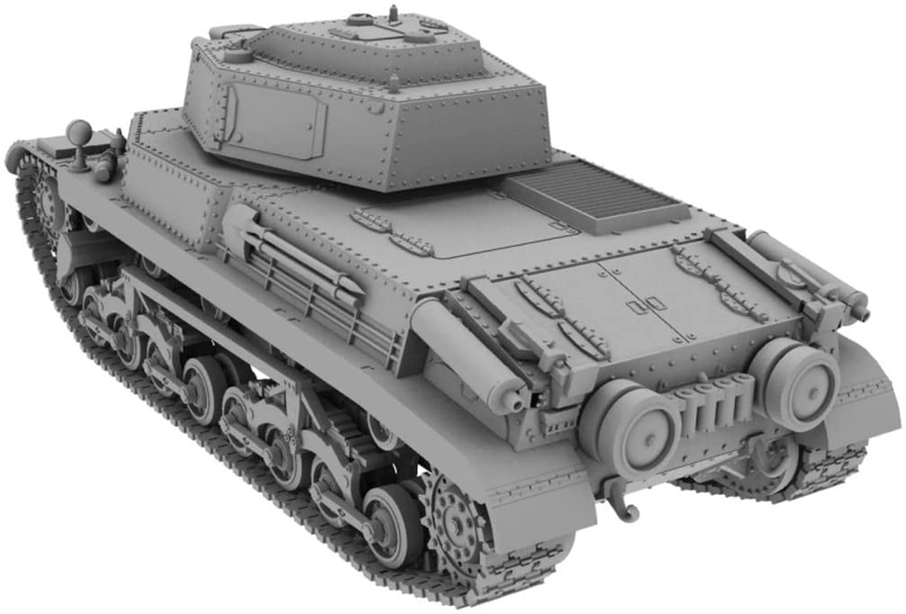 IBG 1/72 Hungarian Army 41M Turan II Medium Tank with 75mm Gun, Plastic Model Kit PB72048