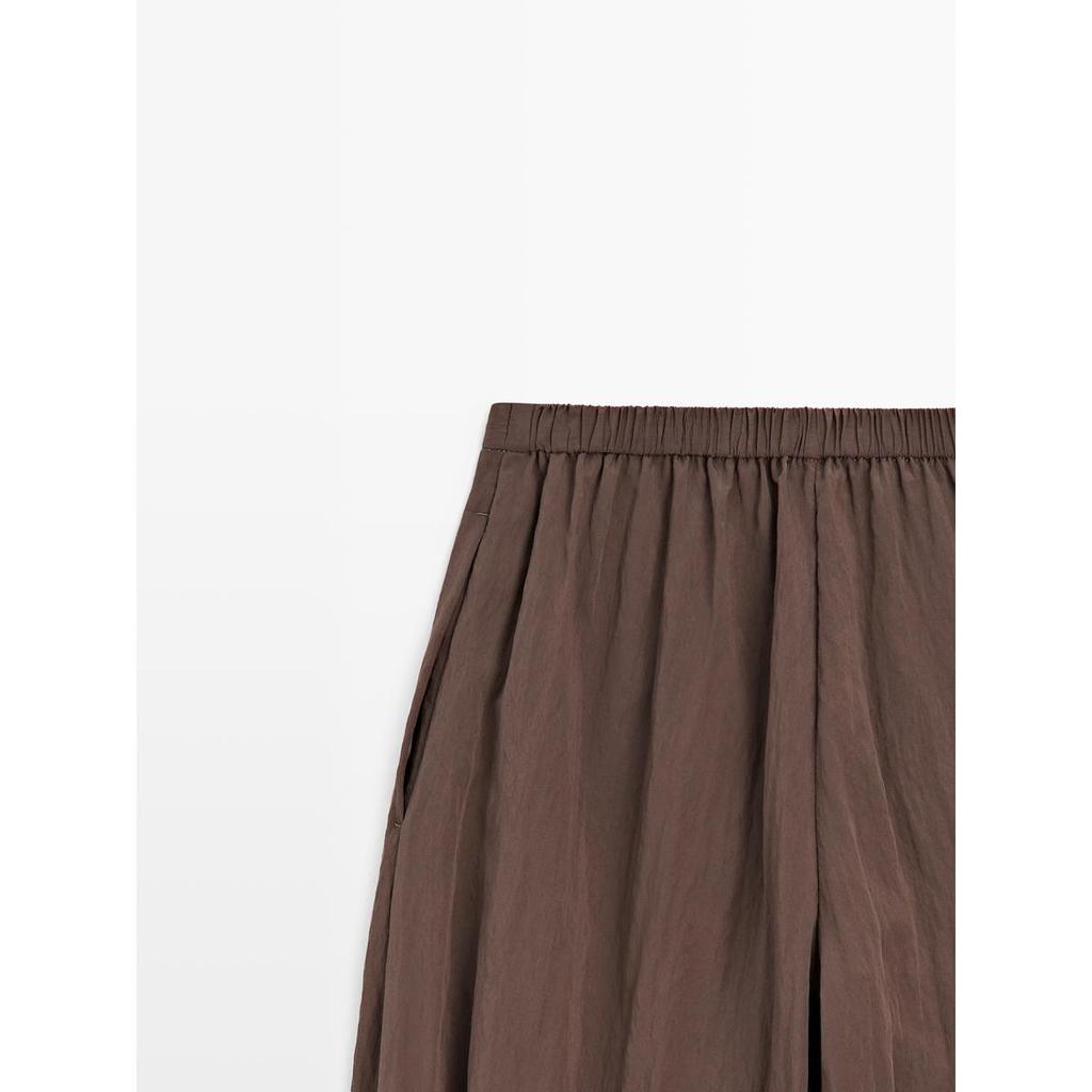 Masimodutti Fluid Sarouel Pants