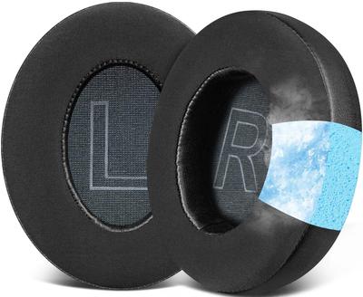 Almofadas de gel refrescante SOULWIT para fones de ouvido Anker Soundcore Life, almofadas de substituição para fones de ouvido não compatíveis com Life 2 Neo, espuma de alta densidade e resfriamento