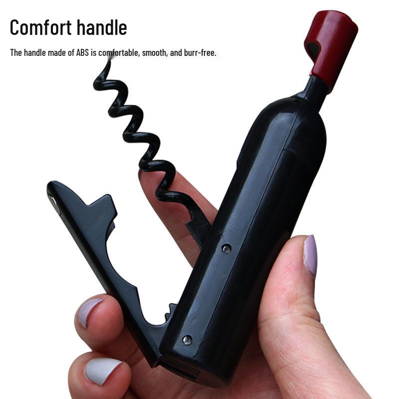 Multifunctional Seahorse Wine & Beer Bottle Opener with Fridge Magnet