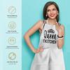 Letter Print Oil-Proof Apron for Kitchen and Restaurant