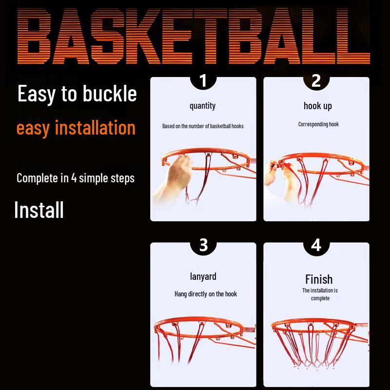 INVUI Standard Basketball Net