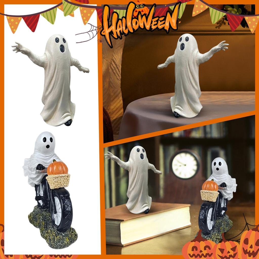 Halloween Scene Decoration Props Desktop Bedroom Study Resin Ornaments