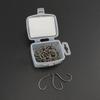 50Pcs Barbed Fishings Hook Replacement Highly Carbon Stainsless Steel Eyed Fishes Hook Rustproof Carp Fishings Hook