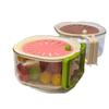 Wutuo Foldable Draining Basket & Colander Set