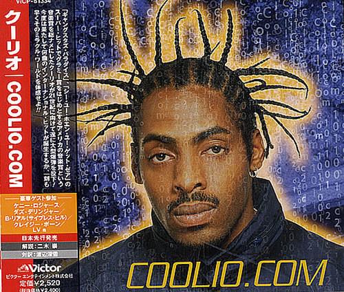 

CD COOLIO - Coolio Com VICP61334 Victor 2001 Japan ObiRap & Hip-Hop/R&B Used