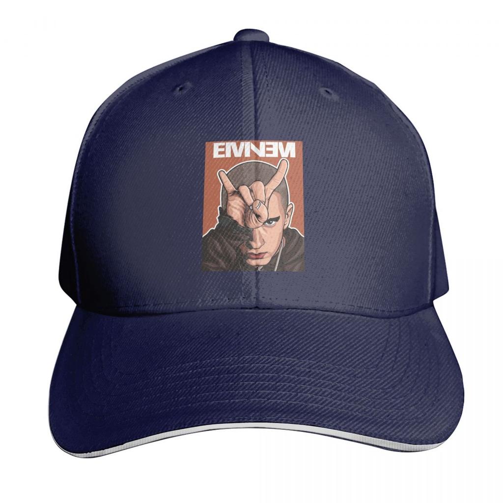 Vintage Rapper Rap God Eminem Cap Fashion Casual Baseball Caps Adjustable Hat Hip Hop Summer Unisex Baseball Hats