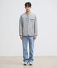 Stco [Summer] Diems Motion-Free High-Neck Blouson Gray_Djpub01Csg