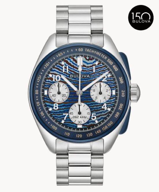 

Bulova Lunar Pilot Series Limited 150th Anniversary 262kHz Precisionist Watch 98A329