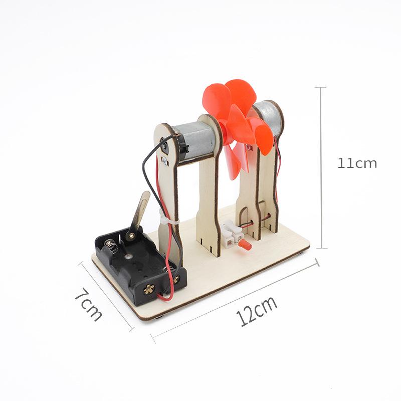 

Primary Secondary And School Science Experiment Wind Power Diy Material Package