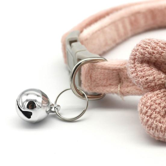 Haustierhalsband, Cartoon-Blumen-Feiertags-Anzieh-Milch zur Haut, schöne Haustier-Kätzchen-Hunde