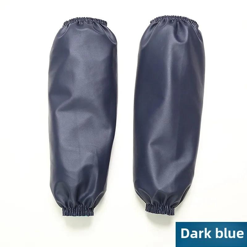 1Pair Thick Black Oversleeve Waterproof Oilproof Home Kitchen Cleaning Accessories Waterproof Sleeves Adult Arm Sleeves