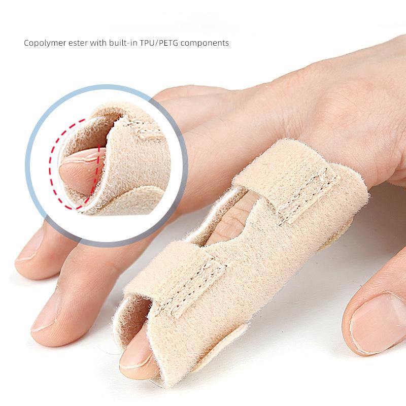 Pain Relief Trigger Finger Fixing Splint Straighten Brace Adjustable Sprain Dislocation Fracture Finger Splint Corrector Support