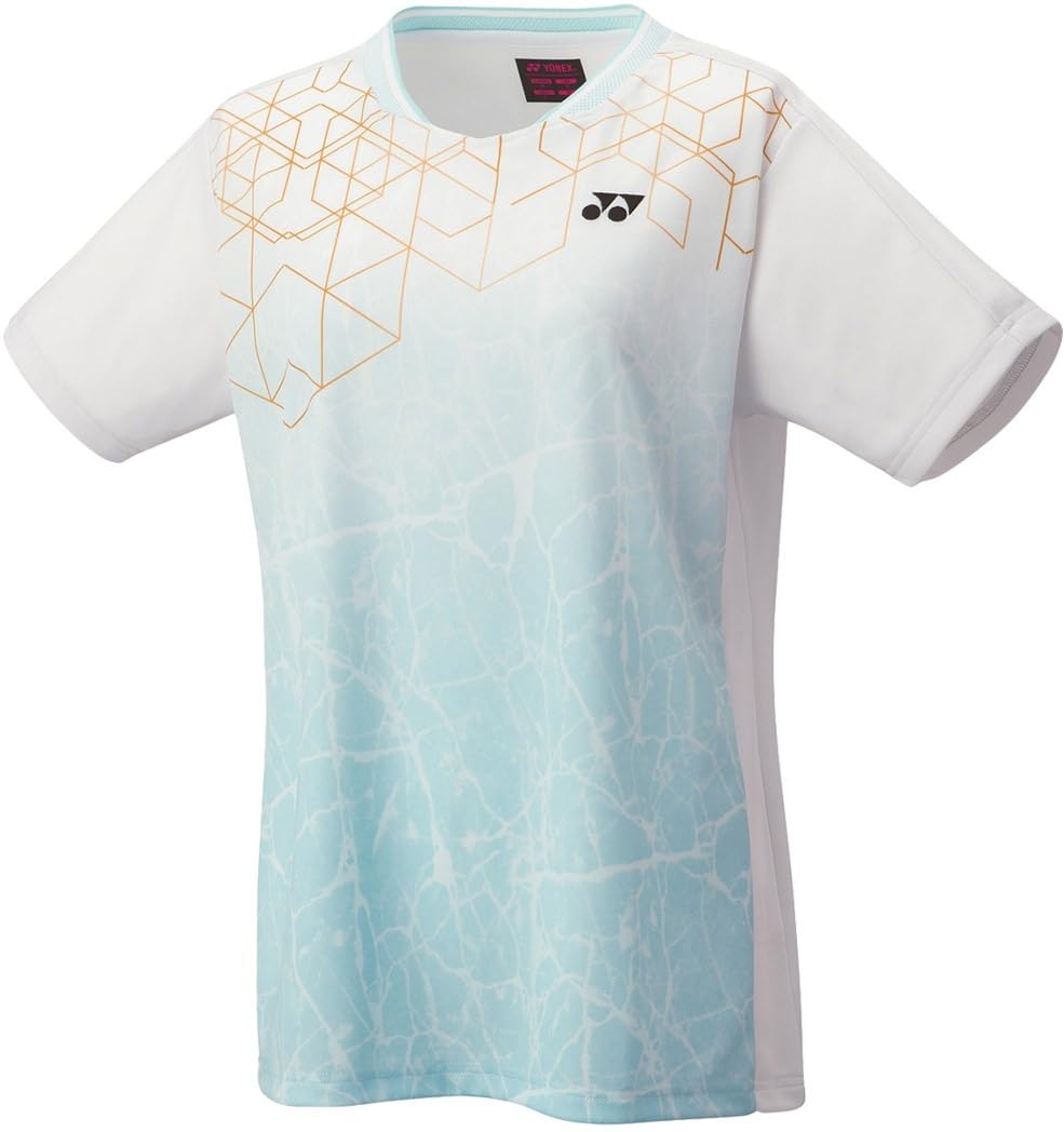 

Yonex Game Shirt White Size O Women s (Regular), 20814, (011),