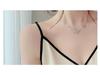 2026 Summer Versatile V-neck Chiffon Camisole: Elegant Layered Top