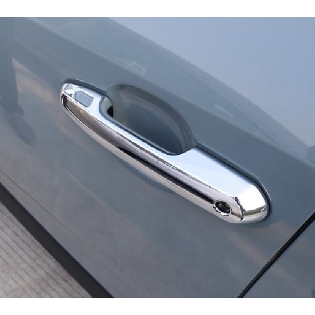 Chrome Exterior Side Door Handle Cover Trim 4PCS For Toyota RAV4 2019-2023 2024