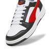 PUMA Rebound V6 Low Sneakers 392328 by Kaoru All Time Red Black (Worn Mitoma) White/For (04)