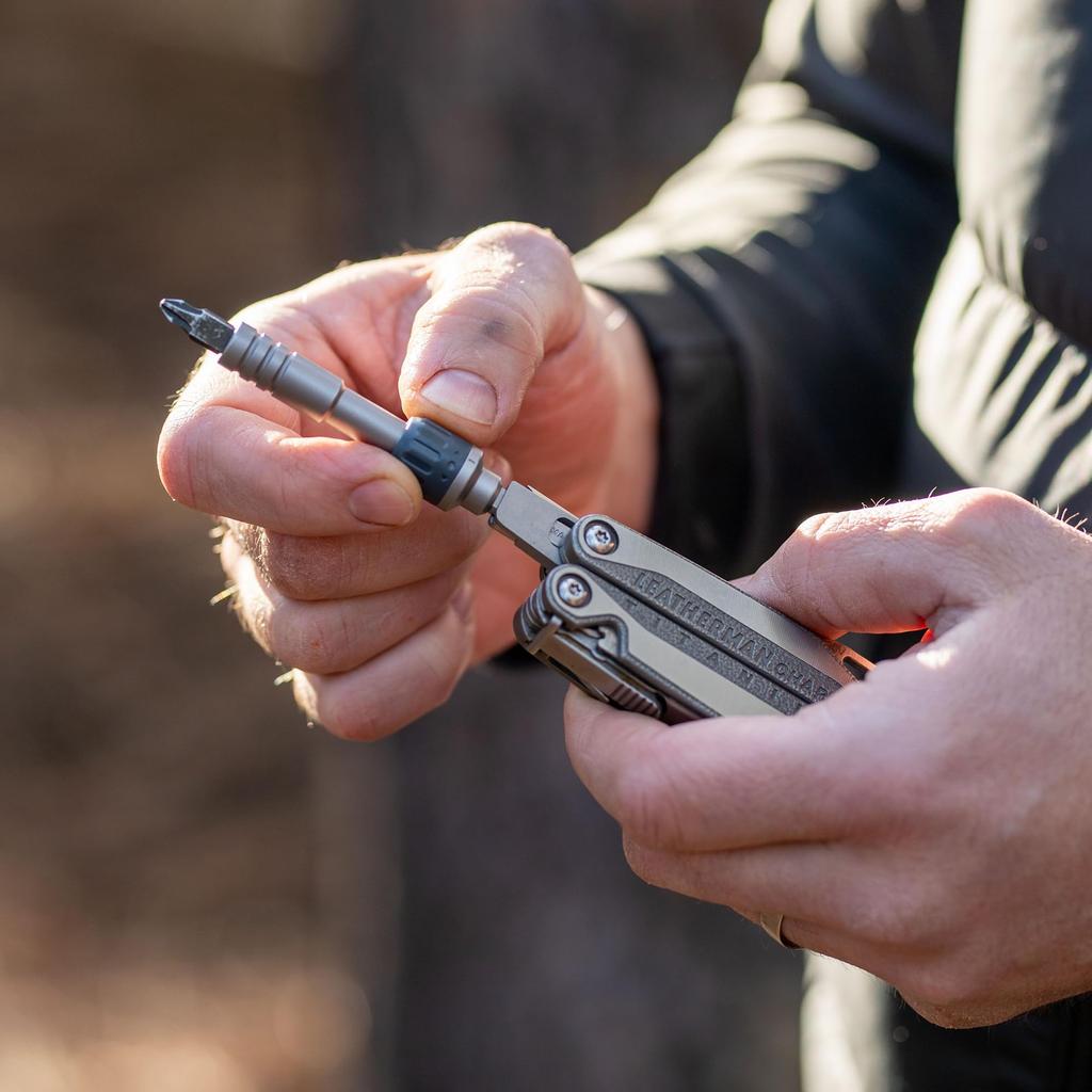 LEATHERMAN RATCHET DRIVER Japanese Multi-Tool (Authentic Product)