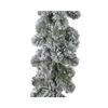 Kaemingk Imperial Snowy Garland