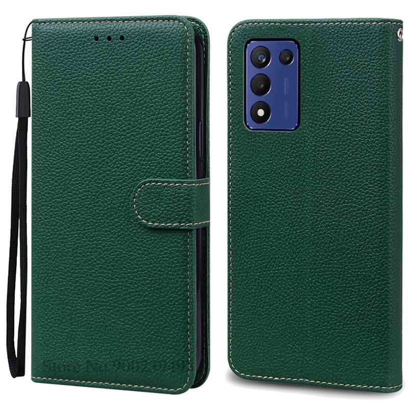 For Realme Q3S Case Flip Leather Wallet Cover For Realme Q3s Case Soft Silicone Book Wallet For Realme Q3s Cover Coque Fundas