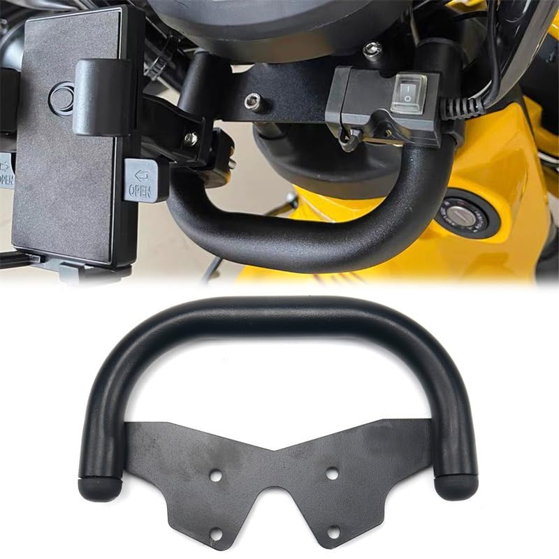 

motokano Multipurpose Bar Multipurpose Bar Compatible Vehicles Cross Cub 50 чёрный