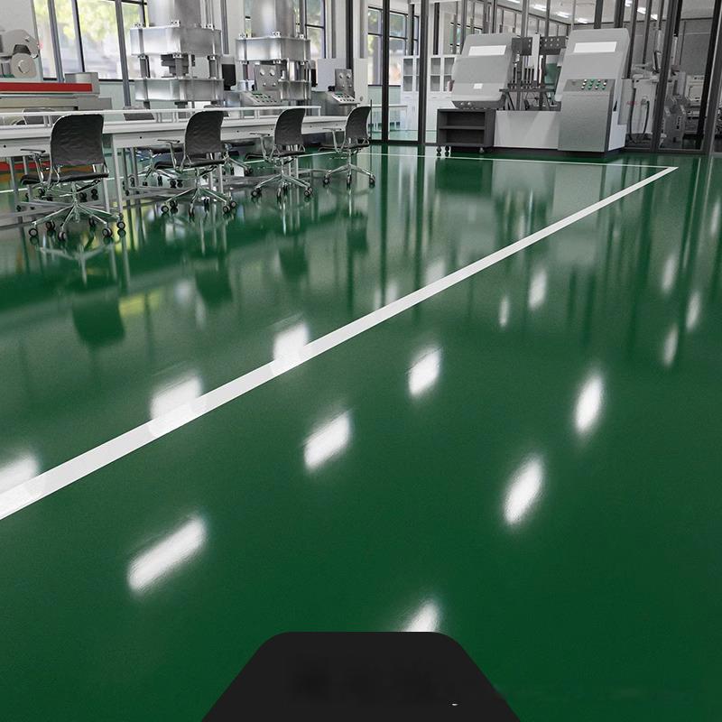 Outdoor Floor Paint Multicolor Weatherproof Waterproof Waterborne Wearresistant Floor Paint Glossy Water-Based Epoxy Floor Paint
