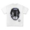T-shirt Power Ranger Noir MMPR