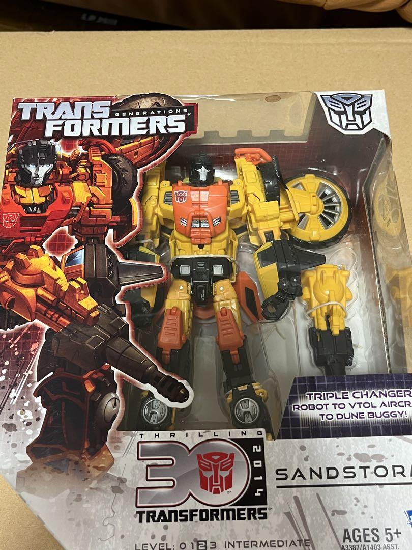 

[Б/У] Трансформеры Поколения TG-29 Песчаная буря