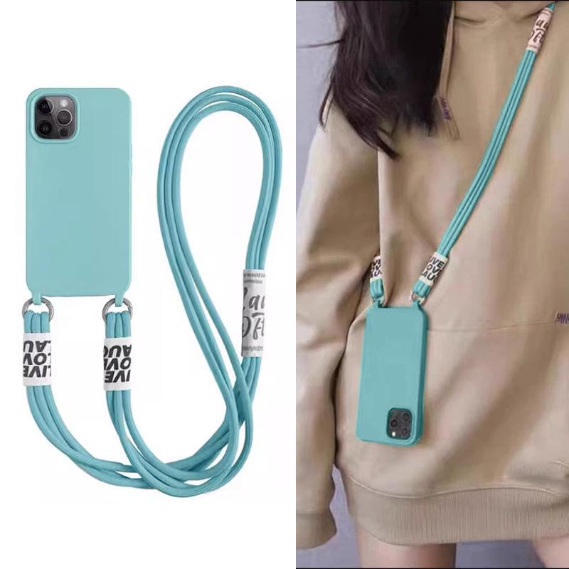 Apple 15 iPhone 14 Pro Max Crossbody Strap Case - Premium Niche Protective Cover